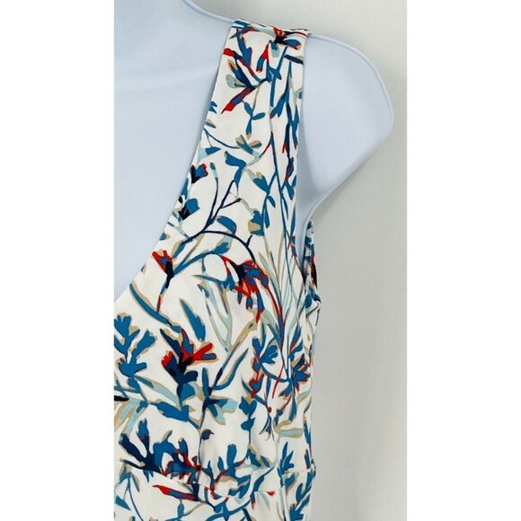 Salaam Sleeveless Dress Size S Knee Length Multicolor Floral - Picture 4 of 12